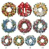 Christmas Wreath-Partial Speical Shaped Diamond Painting 30*30CM