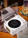 Portable CD Player Rechargeable Bluetooth-Compatible 5.0 Music Player w/ Remote