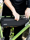 1.5L Bicycle Storage Pouch Bike Frame Bag Cycling Storage Bag for Outdoor Riding