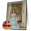 Princesse Sissi Compl&egrave;te Rond Diamant Peinture 40X50CM