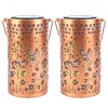 Solar Lanterns Outdoor Waterproof Gift for Moms Women Mother Grandma Hanging Decorativ Solar Lights for Yard Patio Porch Balcony Garden Decor