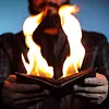 Premium Magic Fire Wallet, Magician Wallet, Magic Show Wallet, Incredible Magician Stage Street Show Props Novelty Wallet for Magician Magic Show Lovers
