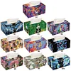 5D DIY Diamond Painting Handmade Tissue Holder Wooden Tissue Box Holiday Gift