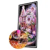 (US Local)Castle-Full Round Diamond Painting(50x80cm)