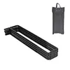Foldable Cooler Stand Portable Storage Bin Ice Bucket Holder Trash Bag Bracket