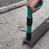 Manual Steel Nail 5-Speed Silent Adjustable Power Wall Nail Gun, Concrete Nail Gun, Manual Steel Nail Gun, Wall Fastening Power Tool, Mini Nail Machine