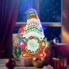 5D Christmas Diamond Painting Hanging Light Festive Rhinestone Lamp Pendant Kits