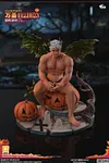 Licensed Halloween Fillings Party Green Pepper with LED - Original Design Resin Statue - Milk Club Studio