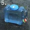 5L Water Container No Leakage Portable Camping Water Jug with Spigot Water Tank