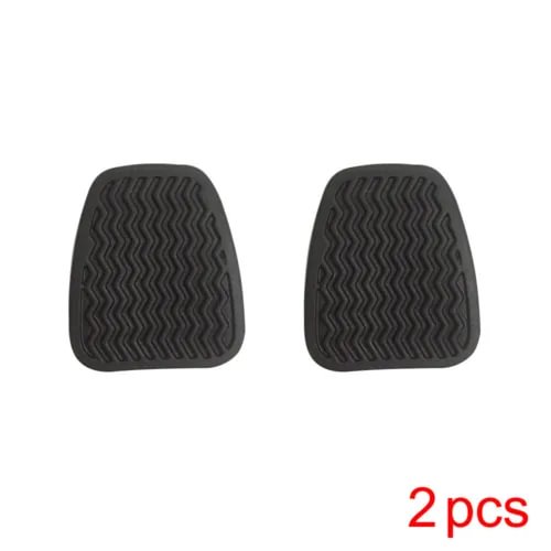 Dronehint 2Pcs Universal Car Parts Genuine Brake / Clutch Pedal Rubber Pad Cover (For: Acura) Parts