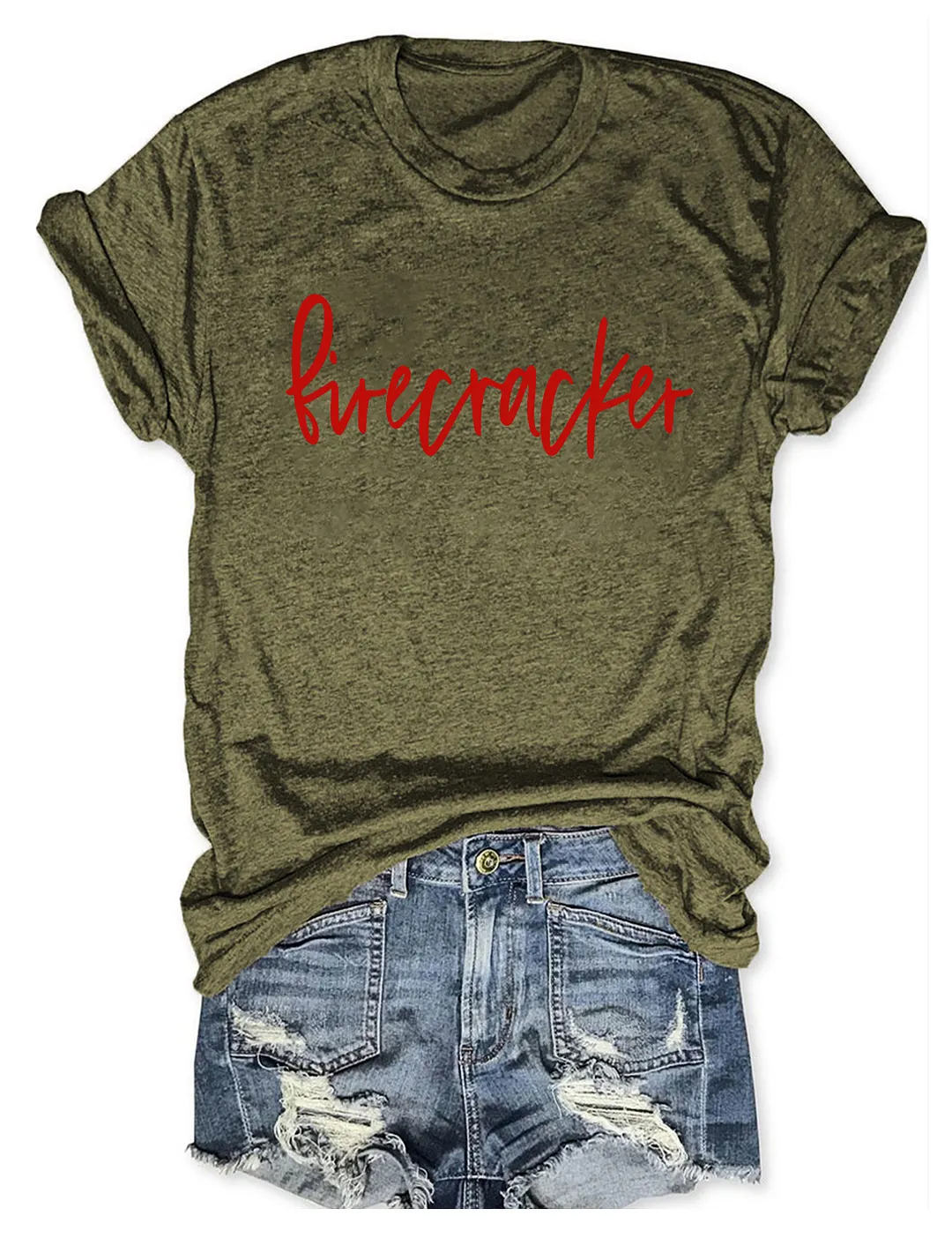 FIRECRACKER 4th Of July T-shirt