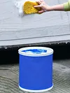 Portable Camping Shower Set with Hose Bucket Handheld Water Pump for Camping Car