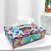 DIY Special Shaped Crystal Painting Classic Mandala Style Storage Box Ornament Kit