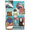 (Stamped/Counted) Hayao Miyazaki-Spirited Away-11CT Cross Stitch 50*60cm/19.69*23.62in(Big Size)