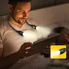 LED Neck Reading Light Flexible Book Light Adjustable Rechargeable Flashlight
