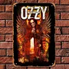 Ozzy Osbourne - Vintage Metal Signs - 20*30cm/30*40cm - Music