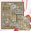(Multi-Style) Flower-14CT Counted Cross Stitch