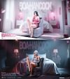 1/4 Scale Emperor Boa Hancock - ONE PIECE Resin Statue - Pink Butterfly Studio