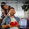 Modern Curved RGB Table Lamps for Bedrooms and Desks - Futuristic Ambient Mood Lighting for Gaming Rooms