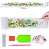 1M Diamond Painting Christmas Decorative Sticker Free Cutting DIY Tape Kit