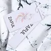 ZAFUL Strapless Marble Print High Waisted Bathing Suit Women Swimsuit Bathing Suit Marbling Print Swimwear Beachwear