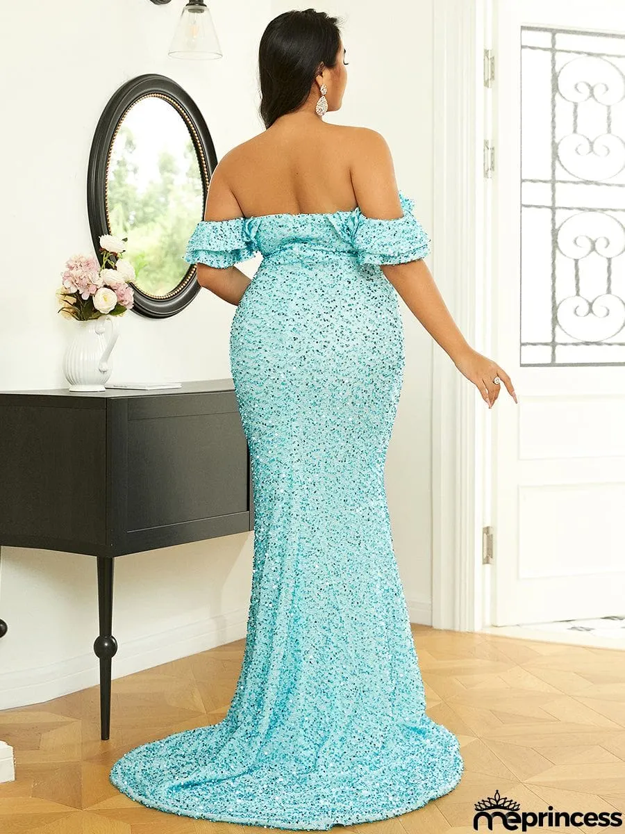 Square Neck Ruffle Dress XH2079