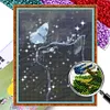 Cat - 9CT Full Beaded Cross Stitch Kit(40x52cm)