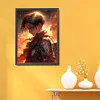 Attack on Titan - Levi Ackerman-11CT Stamped Cross Stitch 30*40cm/11.81*15.75in