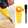 Electric Power Wood Carving Chisel Set For Angle Grinder