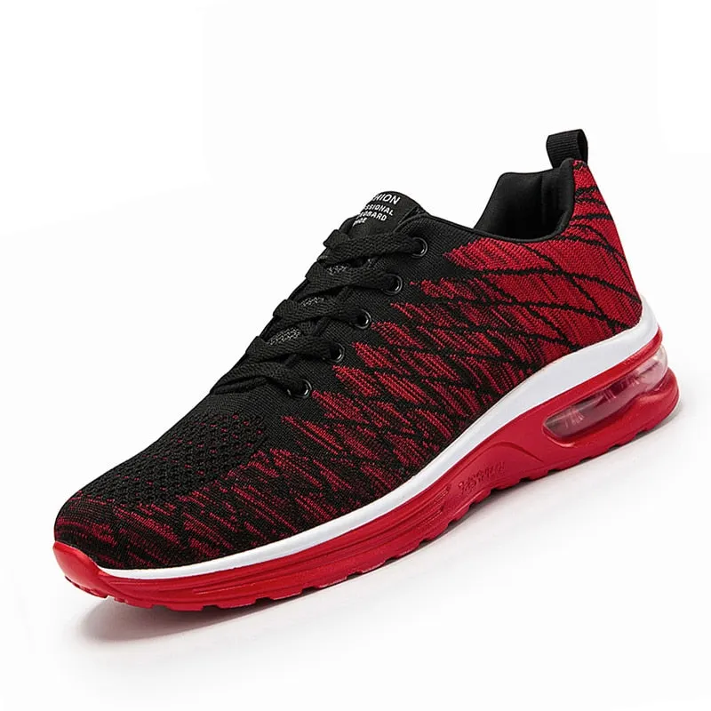 Women's Casual Fashion Ladies Air Cushion Lightweight Training Shoes Mesh Breathable Sneakers Women Sport Shoes Running Trainers
