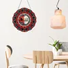 (US Local)Special Shape Animals 5D Diamond Painting Clock Art Craft Diamond Painting Clock Kits