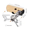 Outdoor Portable Folding Gas Stove Camping Outdoor Cooker Magnetic Stove
