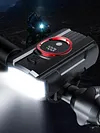Intelligent Light Sensor Bike Front Light USB Rechargeable Waterproof Headlight