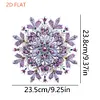 Diamond Painting 2D Flat Winter Snowflake Wall Door Decor