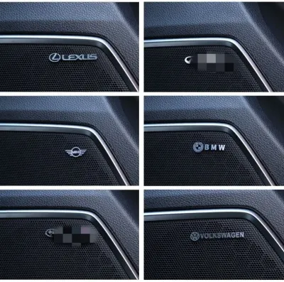 Car Logo Decorative Stickers
