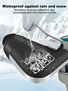 E-Bike Thermal Gloves Windproof Cycling Motorbike Gloves for Motorcycle Scooter