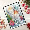 50 Pages A5 Special Shaped Candle Mosaic Diamond Sketching Book Kit