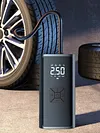 Tire Inflator 150 PSI Portable Air Compressor for Cars Motorcycles Bike Ball