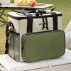 Portable Insulation Bag Large Capacity Ice Shoulder Pack Waterproof Picnic Bag