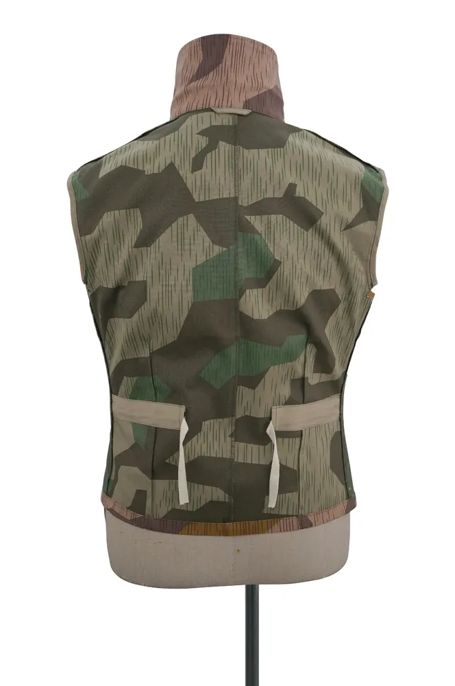   Wehrmacht German Splinter 41 Brown Variation Camo Panzer Wrap Jacket Type I German-Uniform
