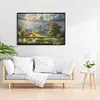 Light of Dawn-11CT Stamped Cross Stitch Kit(40*60cm)