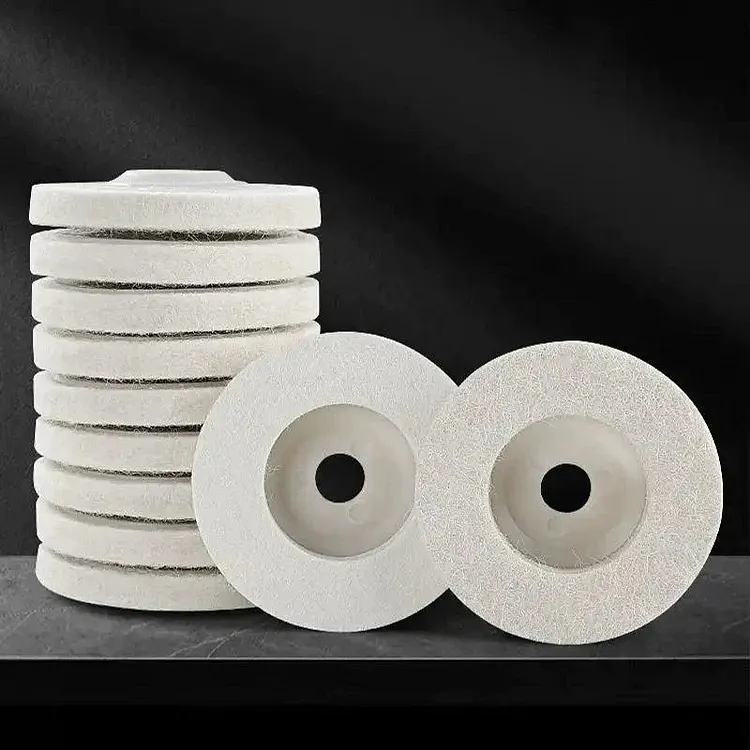 🔥【BUY 1 GET 1 FREE】🦙wool polishing pads for grinder