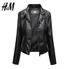 【H&M】Nowa damska kurtka sk&oacute;rzana (materiał ze sk&oacute;ry jagnięcej)