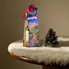 Wooden 5D DIY Diamond Art Label Liquor Bottle Cover for Wedding Birthday Holiday