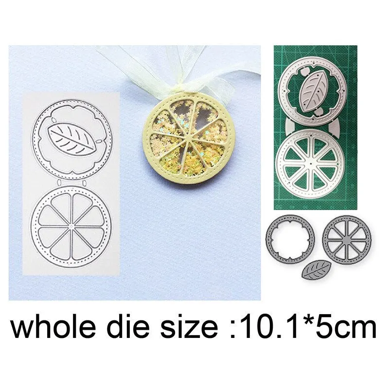 Customized Dies Christmas Wreath Heart Border Metal Cutting Dies Scrapbooking Dies For DIY Craft Paper Card Making Stencils Dies