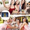 (US Local)DIY Diamond Art Diamond Dot Card Pack 5D Diamond Painting Pouch (Christmas Tree)