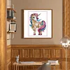 (Small Size)[Brand]Magic Unicorn - 14CT Counted Cross Stitch - 14*17cm - Animal