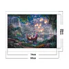 (Counted/Stamped)(Big Size) 11CT Princess - Cross Stitch 80*55cm/31.5*21.65in