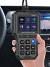 OBD2 Scanner Diagnostic Tool with Battery Tester Live Data Car Code Reader
