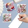 6Pcs Diamond Painting Christmas Greeting Cards Congratulations Cards & Gifts